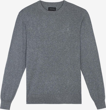 Scalpers Sweater 'Marais' in Grey: front