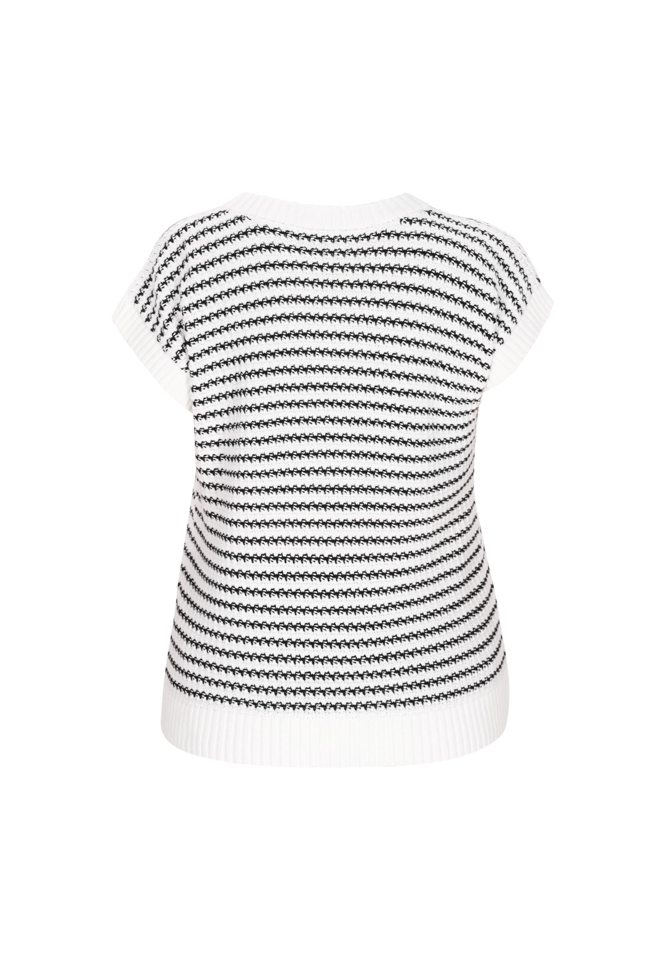 Pull-over 'Fashion Look' Gaya en noir