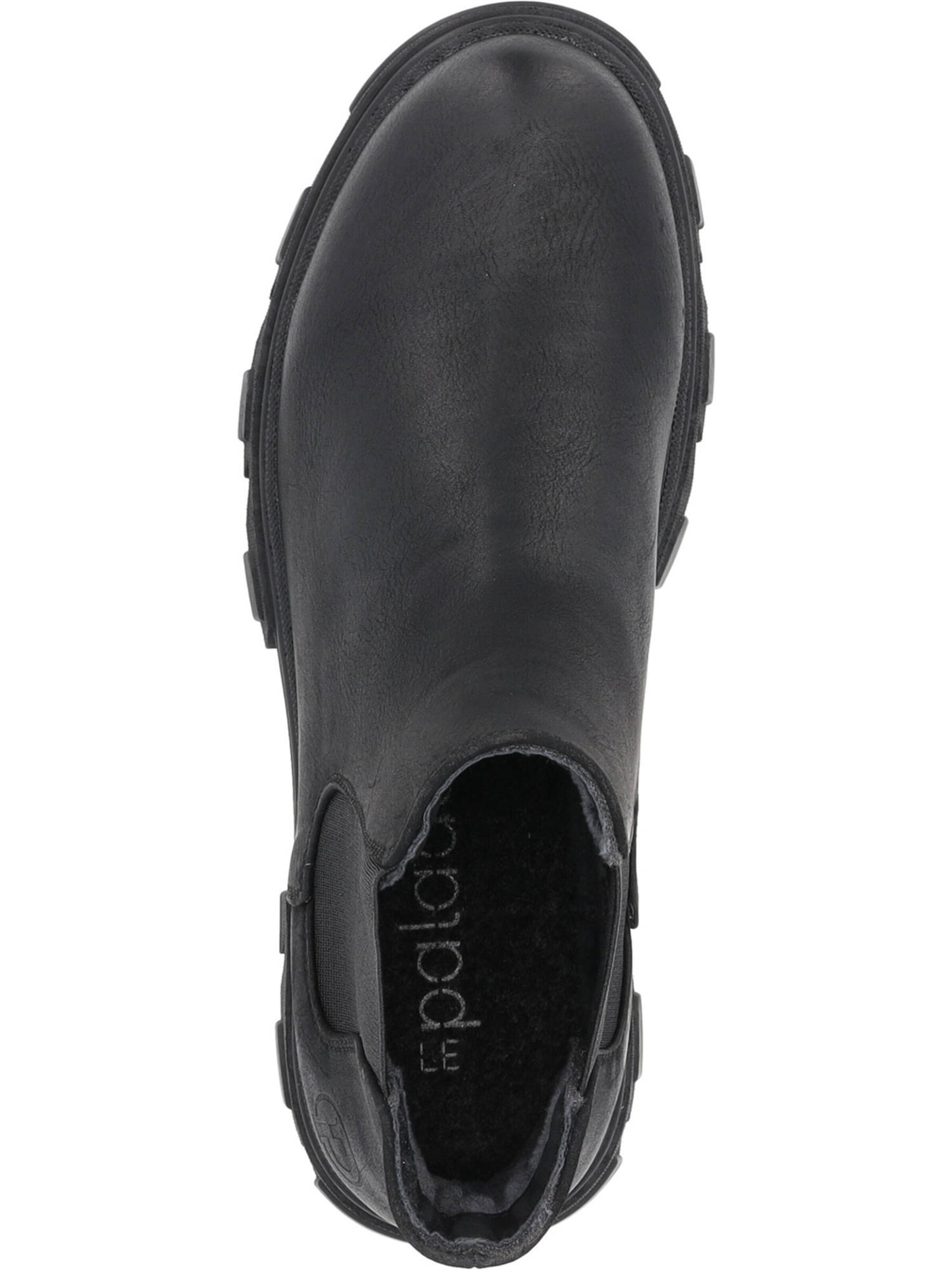 Palado Chelsea boots 'Paros' in Zwart