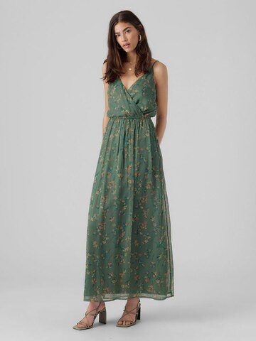 Rochie de vară 'SMILLA' de la Vero Moda Tall pe verde