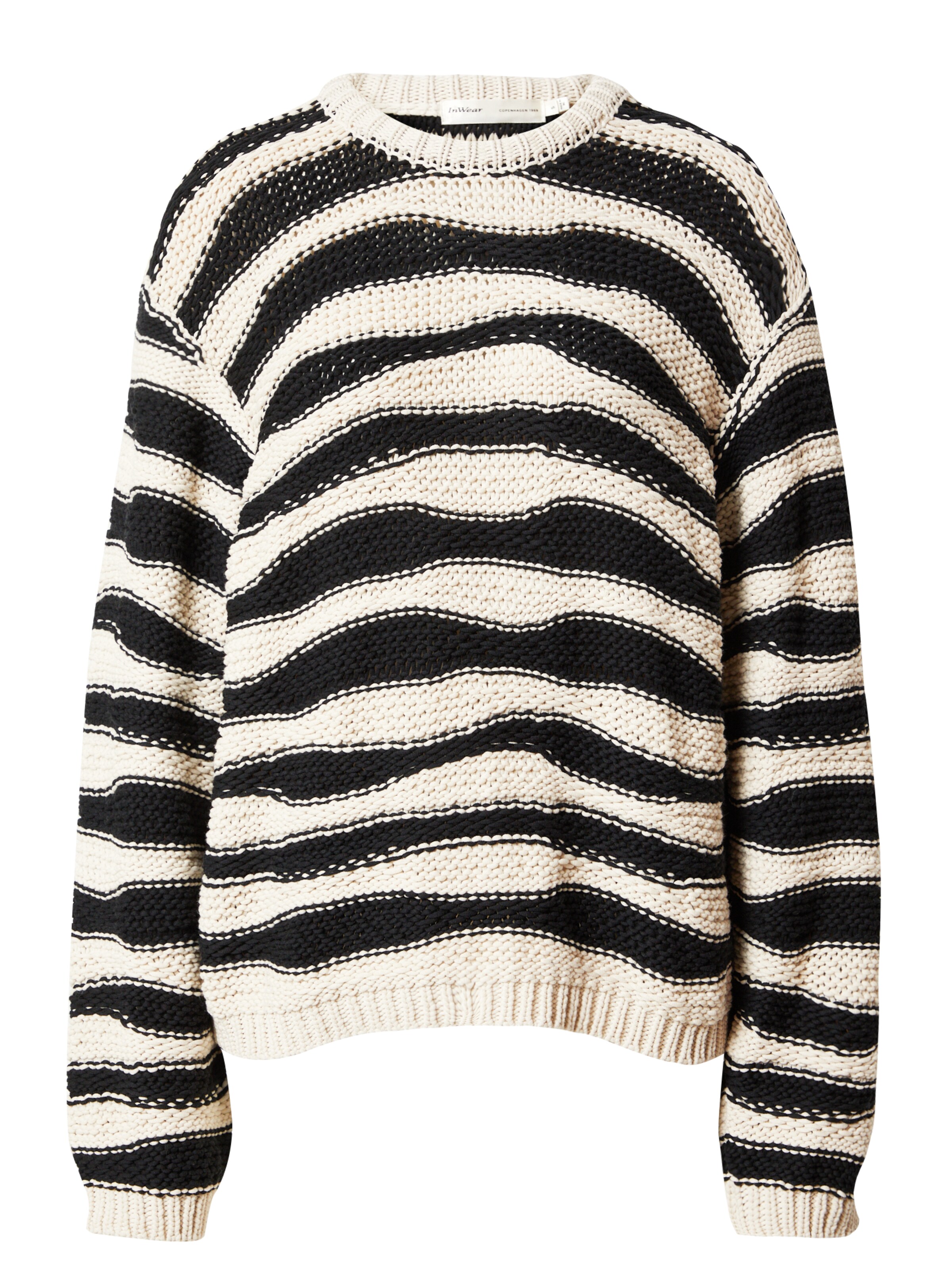 InWear Pullover 'Osa' i sort: forside