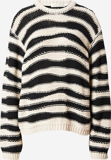 InWear Neulepaita 'Osa' värissä ecru / musta, Tuotenäkymä