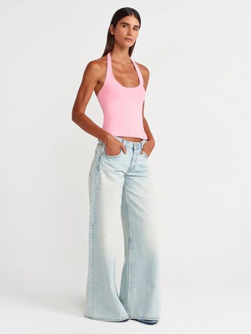 Top di Dilvin in rosa