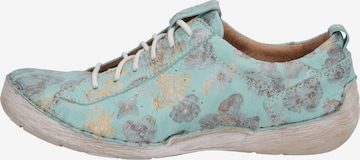 JOSEF SEIBEL Schnürschuh 'Fergey' in Grün: Vorderseite