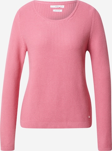 BRAX Sweater 'Lisa' in Pink: front