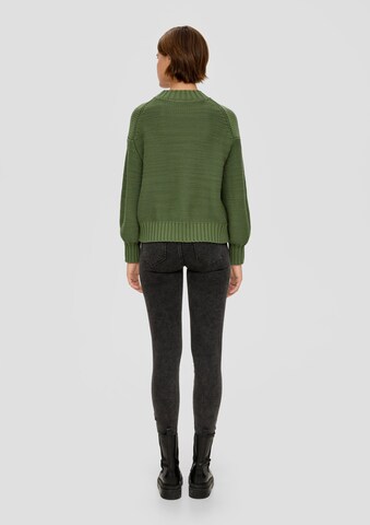 Pull-over s.Oliver en vert