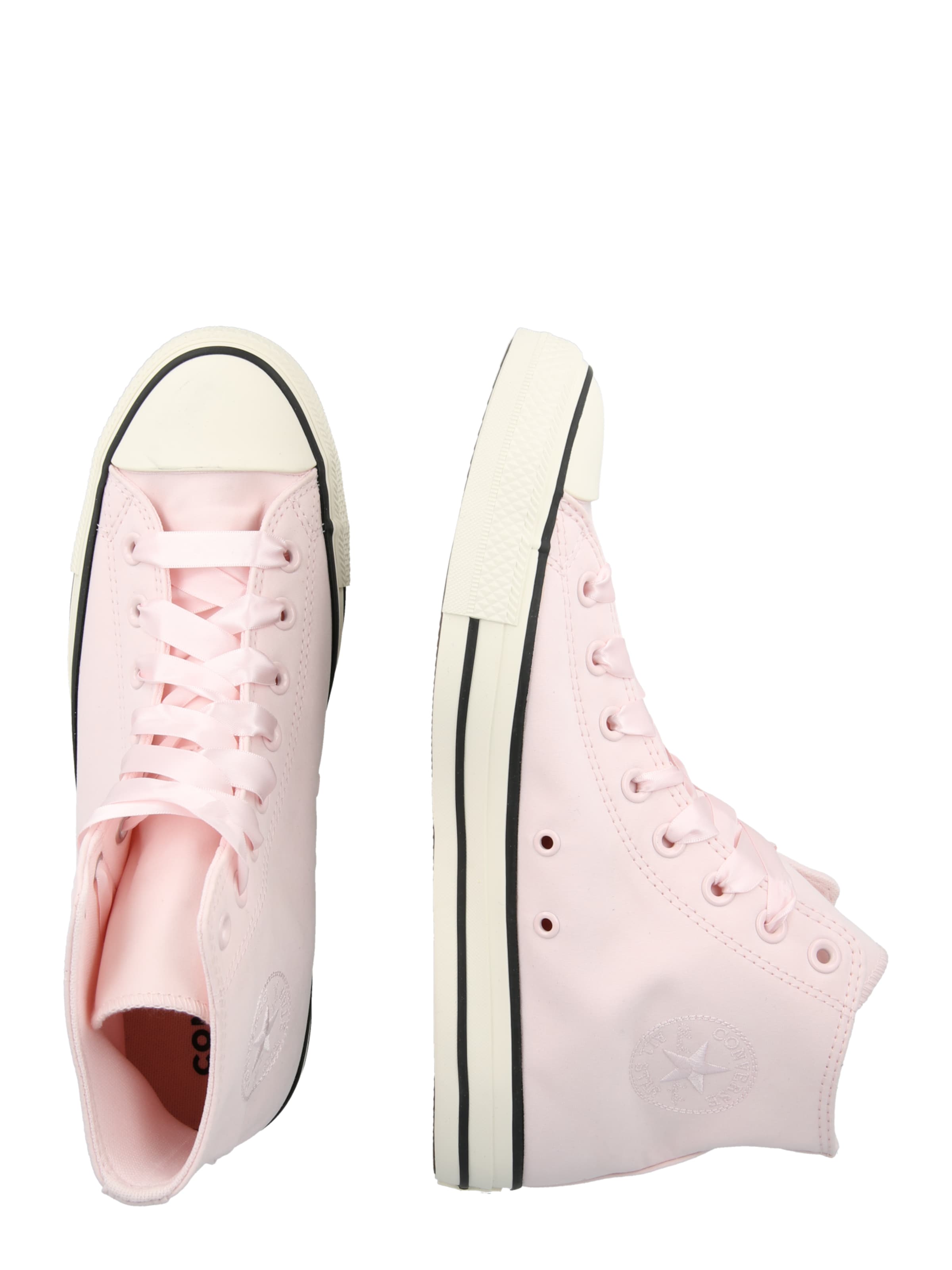 CONVERSE - Zapatillas deportivas altas en rosa