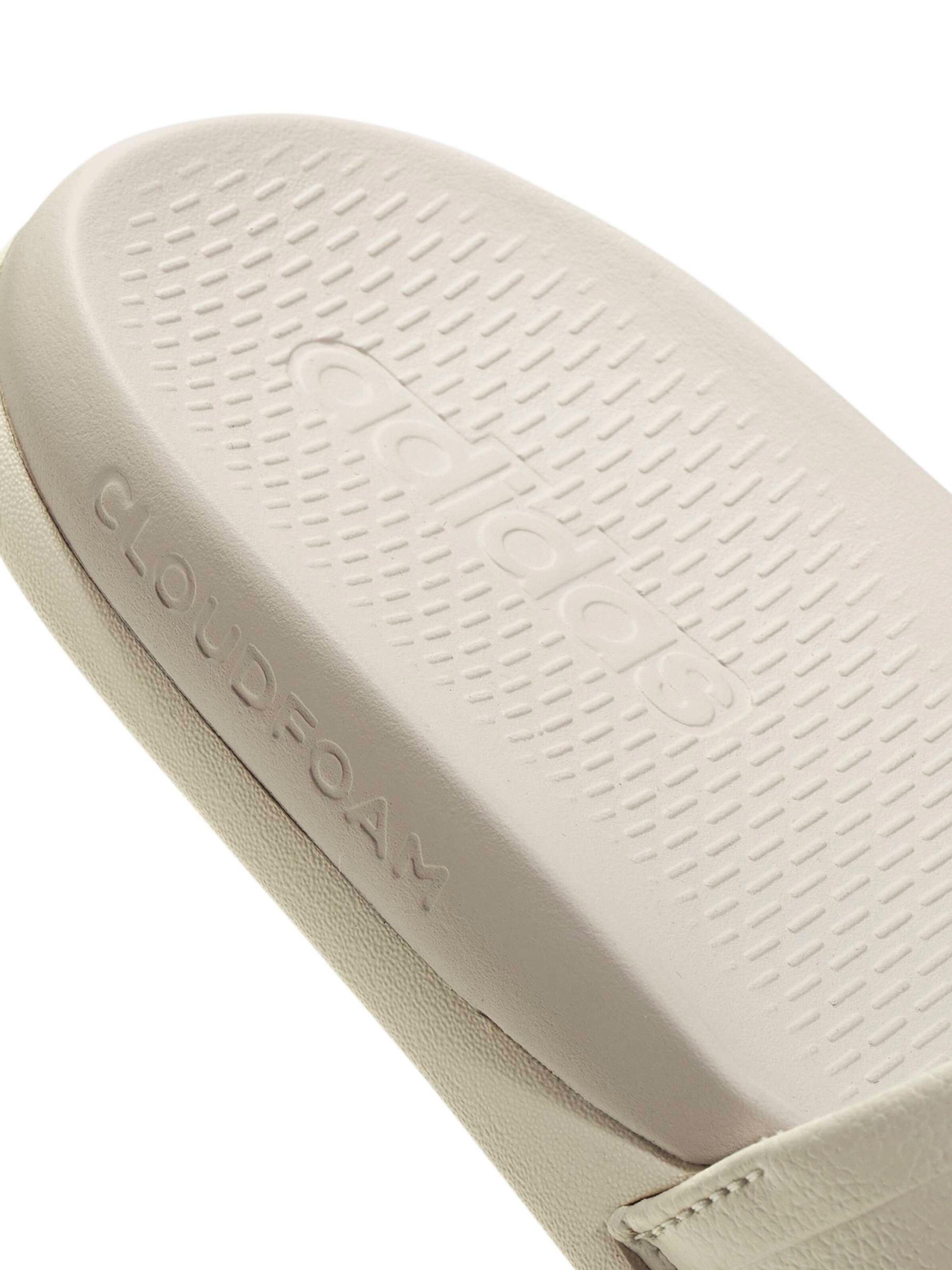 ADIDAS SPORTSWEAR Чехли 'ADILETTE COMFORT 2.0' в бяло
