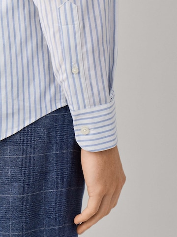 Hackett London Regular fit Button Up Shirt in Blue