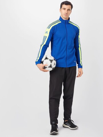 ADIDAS SPORTSWEAR Urheilullinen collegetakki 'Squadra 21' värissä sininen