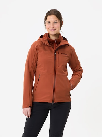 VAUDE Funktionsfleecejacke 'Elope' in Braun