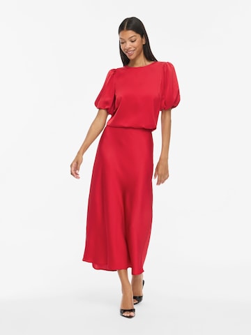 Camicia da donna 'VIEllette' di VILA in rosso