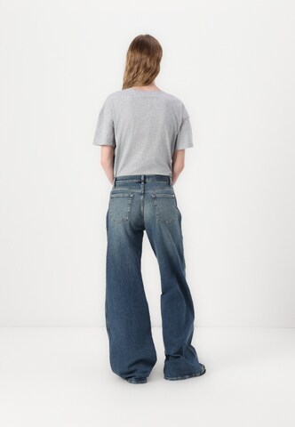 Wide Leg Jean 'LOTTA' 7 for all mankind en bleu