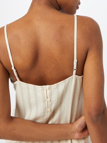 TOM TAILOR DENIM Top in Beige