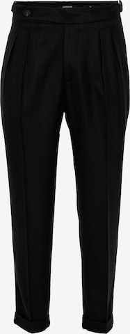 Antioch Regular Laskoshousut värissä musta: etupuoli