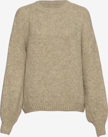 Lilavie Strickpullover ' Peggii ' in Beige: Vorderseite