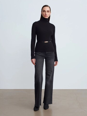 Dilvin Svetr 'Pullover' – černá