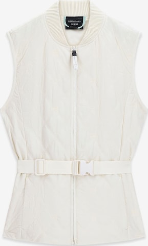 GUESS Weste in Weiß: Vorderseite