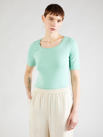 T-shirt GERRY WEBER en vert : devant