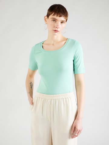 T-shirt GERRY WEBER en vert : devant