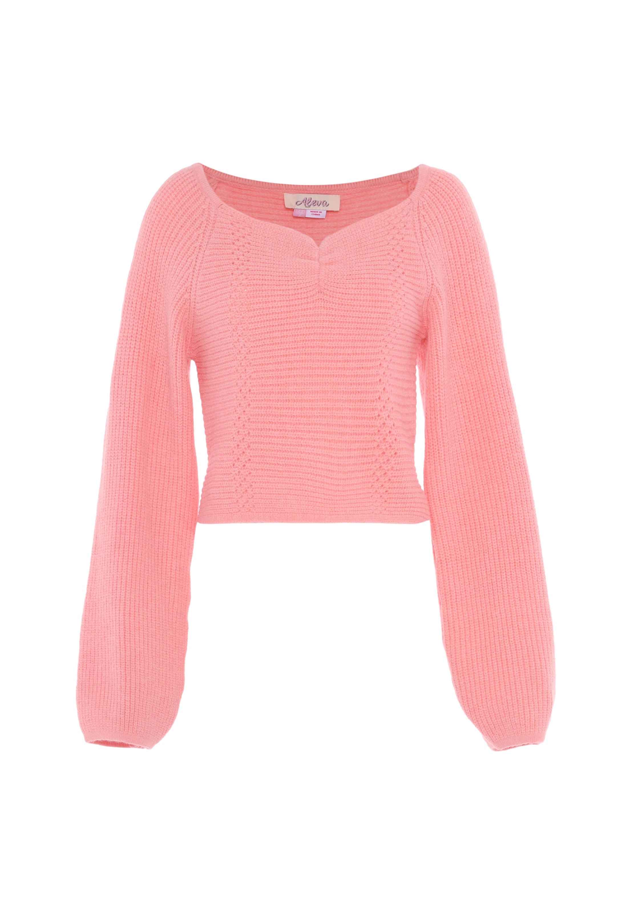 aleva Sweater in Pink: front