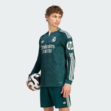 ADIDAS PERFORMANCE Trikot 'Real Madrid 26/27 Authentic' – zelená: přední strana