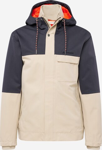 Veste outdoor 'Manukau' VAUDE en beige : devant