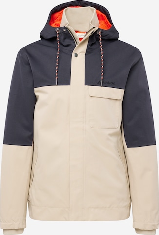 VAUDE Outdoorjacke 'Manukau' in Beige: predná strana