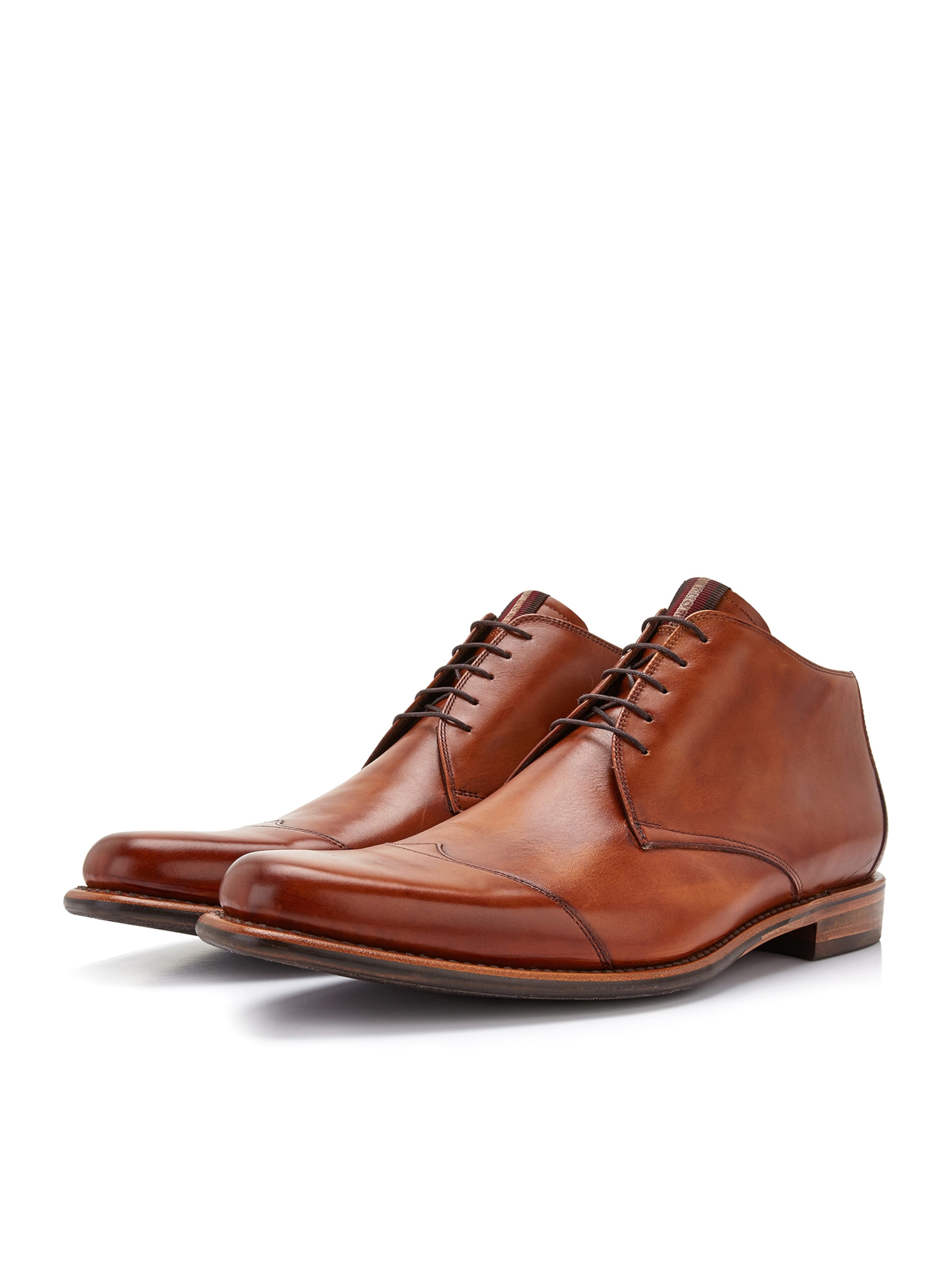 Floris van Bommel Chukka Boots 'De Marser 01' in Braun