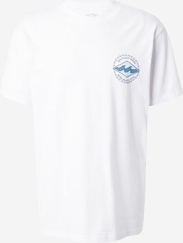 BILLABONG Shirt 'ROTOR DIAMOND' in White: front