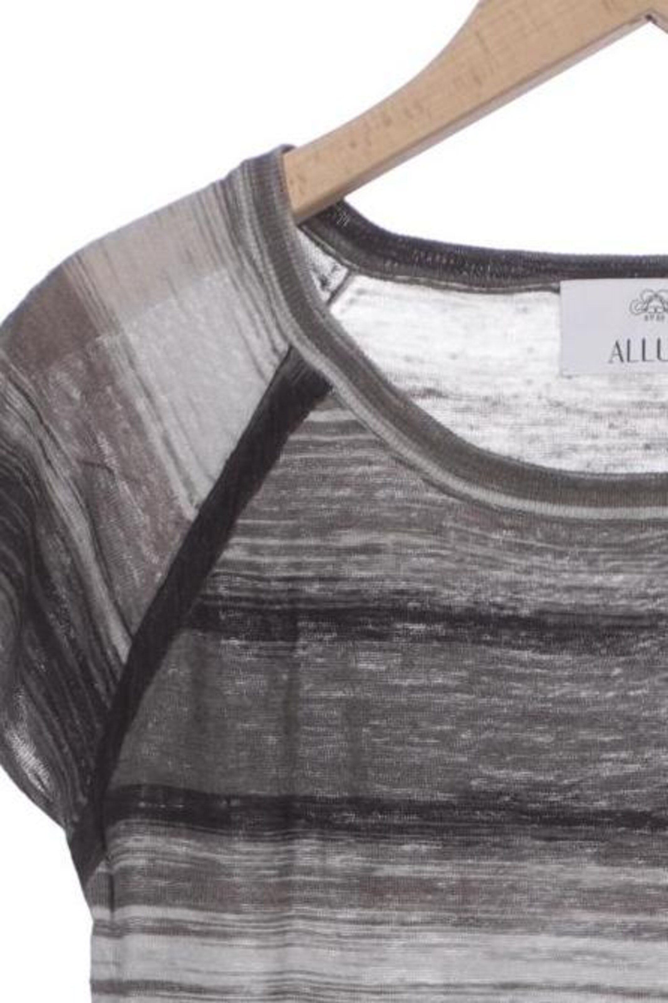 Allude Top & Shirt in S in Grey