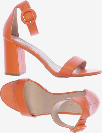 Raid Sandals & High-Heeled Sandals in 39 in Orange: front