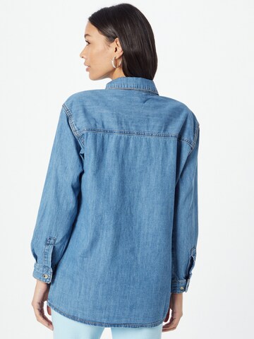 Denim Project بلوزرة 'CLARA' بلون أزرق