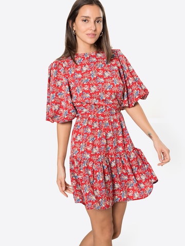 AX Paris Dress in Red: front