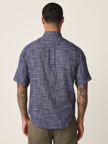 Coupe regular Chemise Next en bleu