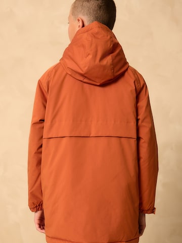 Next Zimní bunda – oranžová