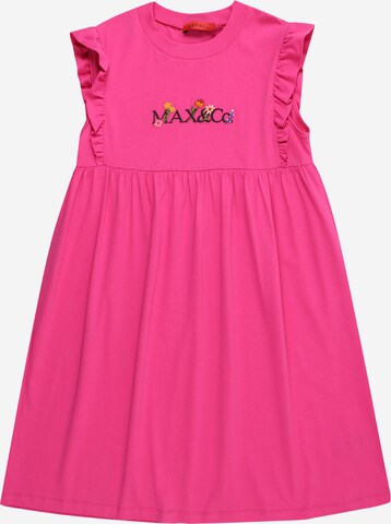 Rochie de la MAX&Co. pe roz: față