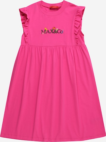 MAX&Co. Klänning i rosa: framsida