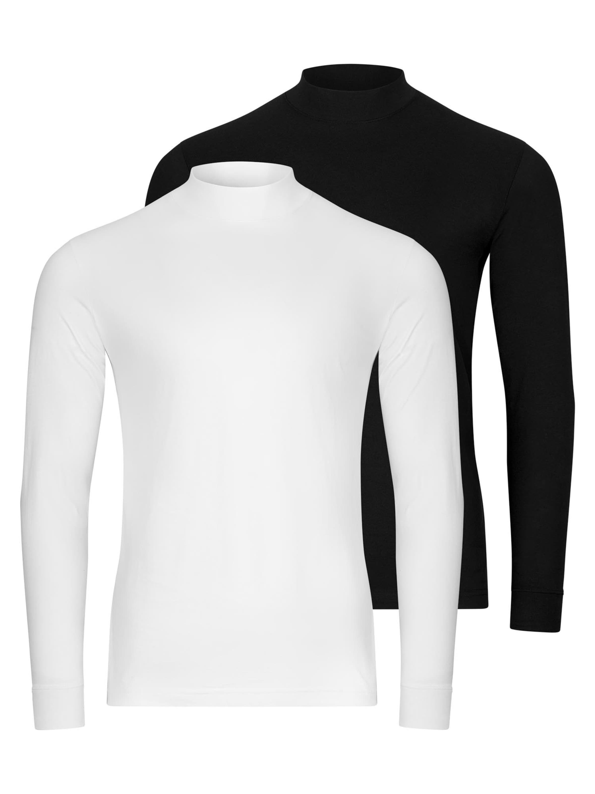 Ragman Shirt 'Basic'‌‌‌‌‌‌‌‌‌ in Mischfarben: Vorderseite