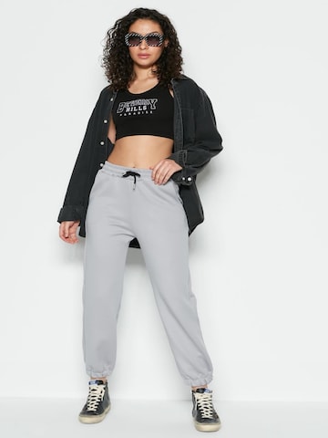C&City Trousers in Grey: front