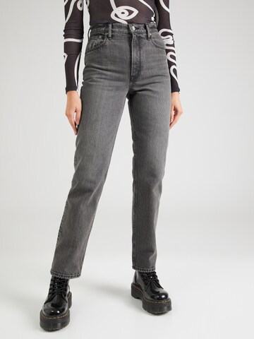 regular Jeans '90S' di Abercrombie & Fitch in grigio: frontale