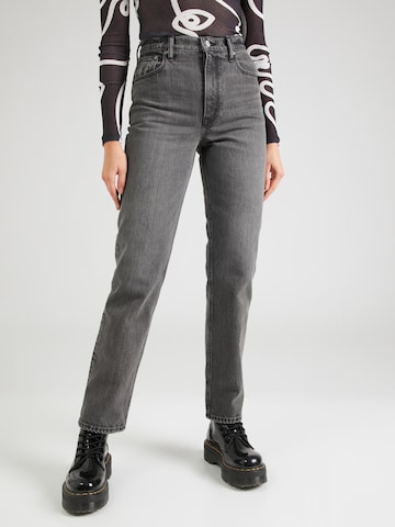 Abercrombie & Fitch Regular Jeans '90S' in Grijs: voorkant