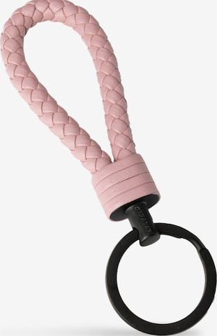 SERASAR Schlüsselanhänger 'Strong' in Pink: Vorderseite