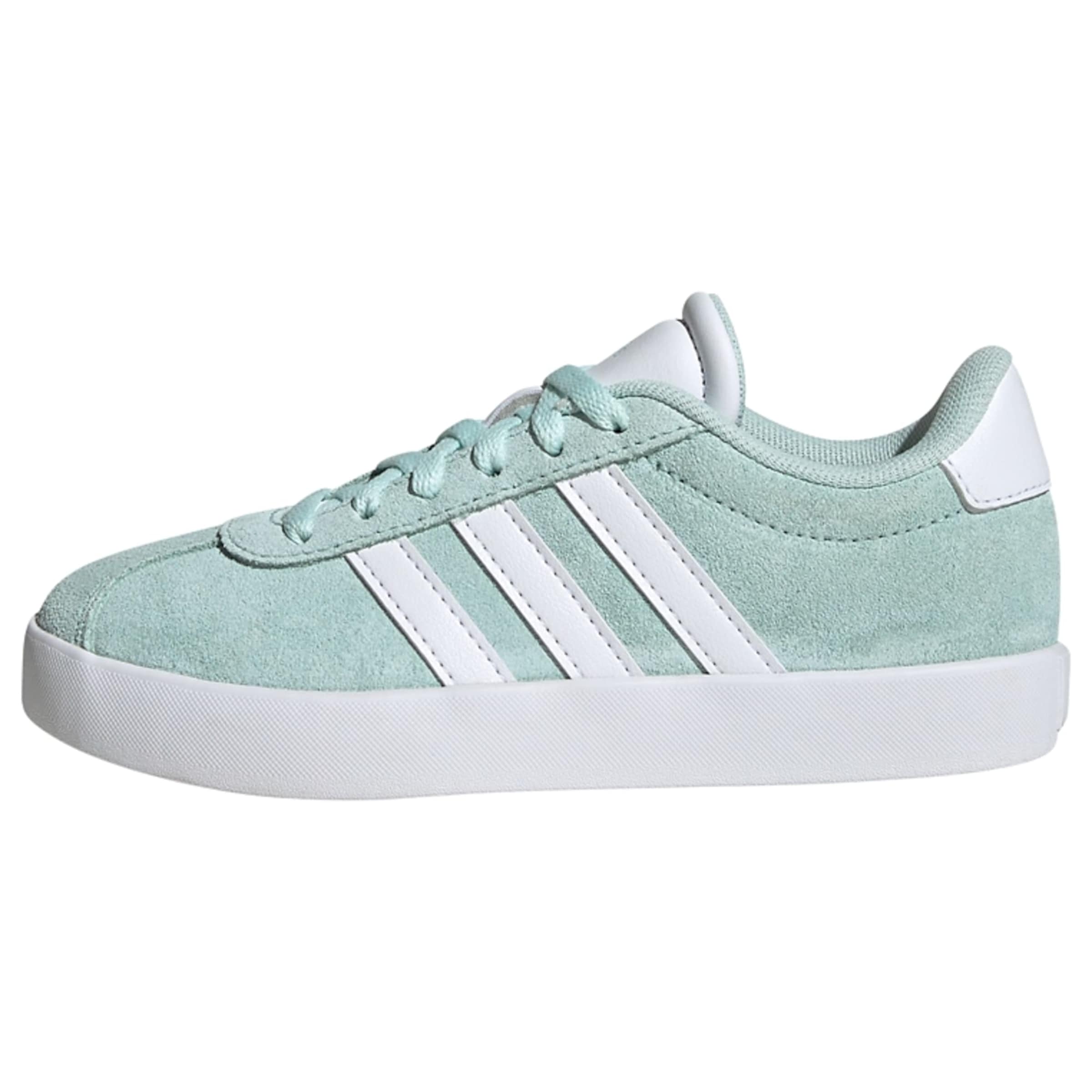 Sneaker 'VL Court 3.0' de la ADIDAS SPORTSWEAR pe verde: față
