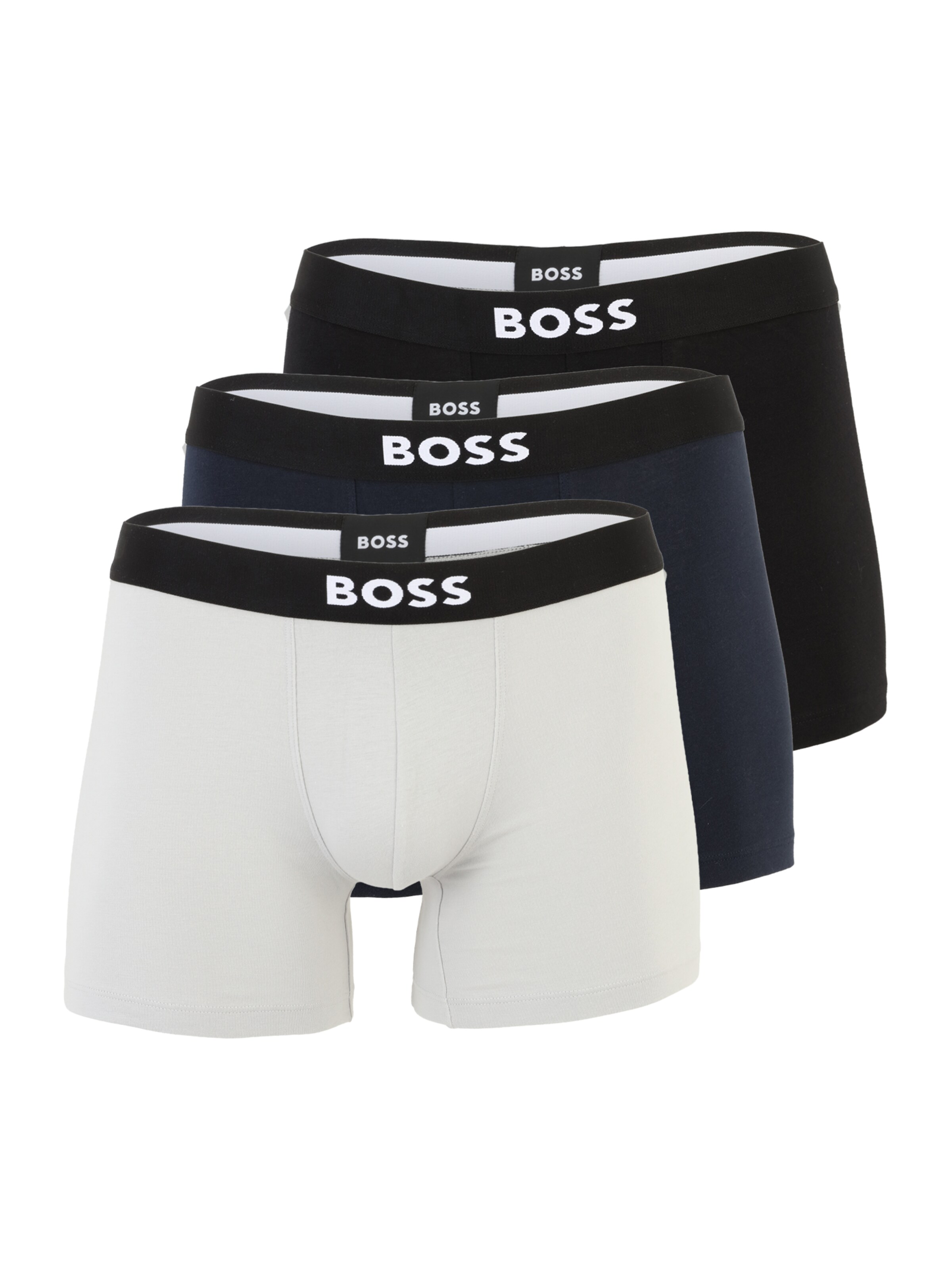 BOSS Boxer shorts in Beige: front