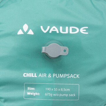 VAUDE Mattress 'Chill Air' in Blue