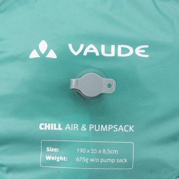 VAUDE Mattress 'Chill Air' in Blue