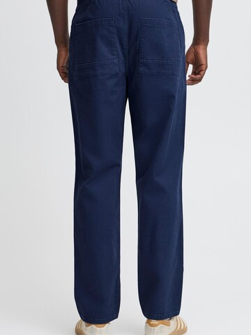 BLEND Regular Chino trousers ' BHMADDOX ' in Blue