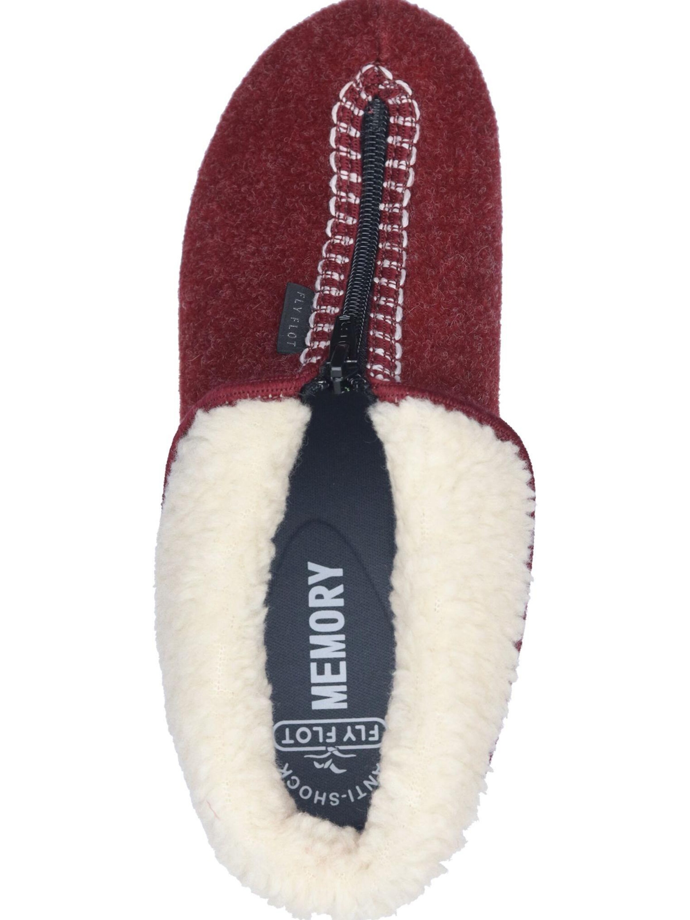 FLY FLOT Hausschuh‌‌‌ in Rot