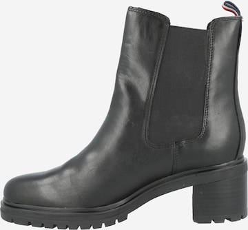 TOMMY HILFIGER Chelsea Boots in Schwarz